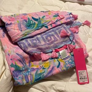 2020 Lilly Pulitzer It Was All a Dream Wrap NWT